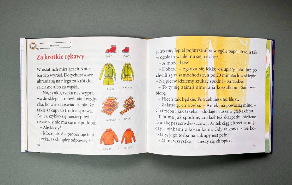 Elementarz matematyczny kontrasty i mierzenie